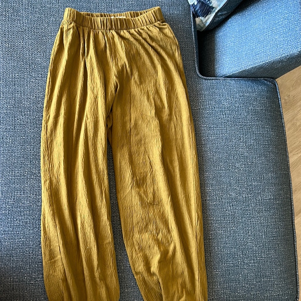 Madewell XXS knit lightspun pants